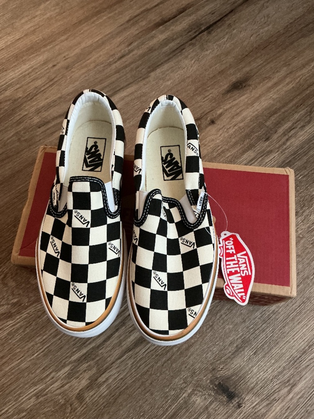 Women’s Platform Old Skool Vans - Picture 1 of 6
